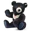 Steiff Classic Teddy Bear Moon Ted Dark Brown